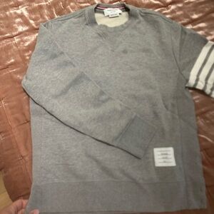 Gray Crewneck Sweater